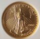 2002 $5 American Gold Eagle Ms - 70 Ngc (1/10 Oz) Brown Label & Ins Gold photo 3
