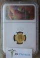 2005 Lunar Rooster,  Australia,  Ngc Ms 69,  $15,  1/10 Ounce,  Fine Gold Coin Gold photo 2