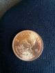 1983 One Troy Ounce Gold Krugerrand.  1oz Fine Gold Gold photo 2