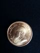 1983 One Troy Ounce Gold Krugerrand.  1oz Fine Gold Gold photo 3