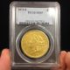 1871 - S Liberty Head Twenty Dollar Gold Coin Graded / Certified Pcgs Xf45 Gold photo 2