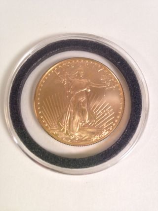 2001 Gold American Eagle Liberty 1oz $50 Gold Coin - Uncirculated - Ungraded photo