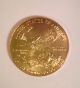 1986 Mcmlxxxvi 1 Oz Gold Usa Eagle Liberty Coin $50 Gold photo 1