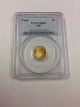 1987 1/10 Gold American Eagle Pcgs - Ms69 $5 Gold photo 1