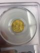 1987 1/10 Gold American Eagle Pcgs - Ms69 $5 Gold photo 7