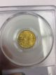 1987 1/10 Gold American Eagle Pcgs - Ms69 $5 Gold photo 8