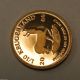 2000 1/10 Oz.  South Africa Gold Krugerrand Proof Coin Gold photo 3