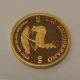 2000 1/10 Oz.  South Africa Gold Krugerrand Proof Coin Gold photo 4