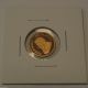 2000 1/10 Oz.  South Africa Gold Krugerrand Proof Coin Gold photo 5