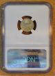 2012 $5 Gold Eagle - Ngc Slabbed Ms70 - First Releases - 1/10oz Fine Gold Gold photo 1