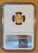 2009 $5 Gold Eagle - Ngc Slabbed Ms70 - Early Releases - 1/10oz Fine Gold Gold photo 1