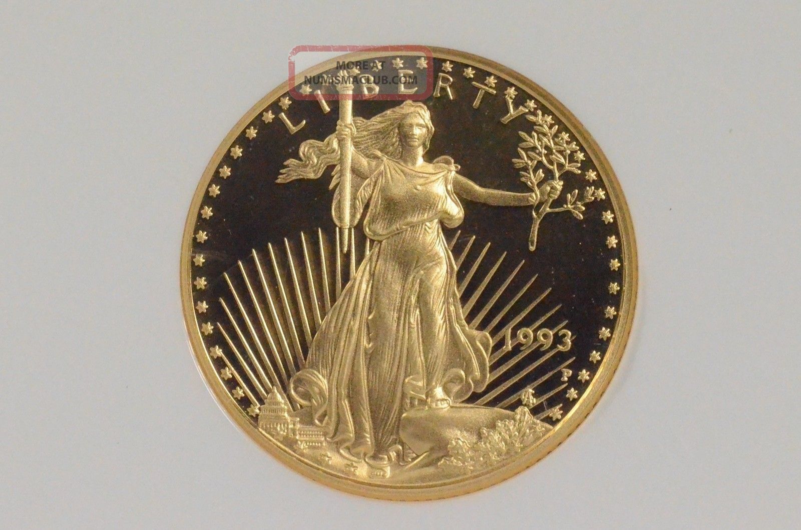 1993-p-10-dollar-eagle-1-4-ozt-proof-fine-gold-coin-ngc-pf-69-ultra