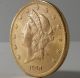 $20 Gold Liberty Double Eagle 1900 - Philadelphia - Please View Photos Gold photo 1