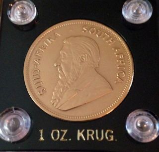 1978 1 Oz Gold South African Krugerrand - Brilliant Uncirculated photo