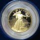 1988 U.  S.  $5 Gold American Eagle 1/10 Oz Proof Bullion Coin - W/coa Gold photo 2