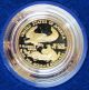 1988 U.  S.  $5 Gold American Eagle 1/10 Oz Proof Bullion Coin - W/coa Gold photo 3