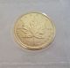 1/10th Oz.  Canadian Maple Leaf Gold Coin Gold photo 1