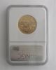 2006 W Gold West Point Mintmark Issue $25 Eagle 1/2 Oz Fine Ngc Graded Ms 70 Gold photo 1