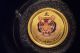 2010 In Capsule Year Of The Tiger 1/10 Oz Pure Gold (colorized).  9999 Gold Australia photo 2