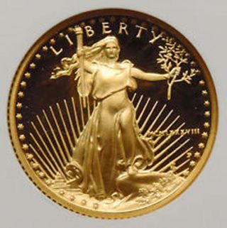 1988 1/10 Oz Gold American Eagle Proof Low Starting Price 3 Day photo