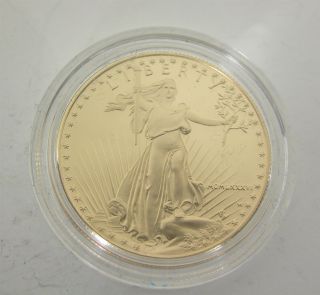 1986 W Gold $50 American Eagle Proof One Ounce Coin photo