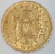 1868 A France 20 Francs Emperor Napoleon Iii.  900 Fine Gold Coin Gold photo 1