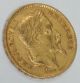 1868 A France 20 Francs Emperor Napoleon Iii.  900 Fine Gold Coin Gold photo 2