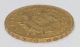 1868 A France 20 Francs Emperor Napoleon Iii.  900 Fine Gold Coin Gold photo 3