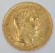 1868 A France 20 Francs Emperor Napoleon Iii.  900 Fine Gold Coin Gold photo 5