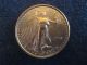 1999 1/10 Troy Oz $5 Gold American Eagle Coin Gold photo 1