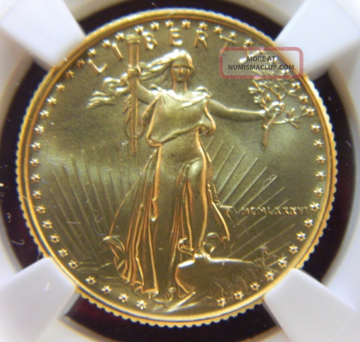 1986 10 Gold Eagle Ngc Ms69 Near Perfect First Year 1986-10-gold-eagle-ngc-ms69-near-perfect-first-year