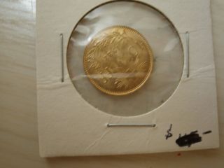 1922 - B Swiss 10 Franc,  Gold,  Uncirculated Cond? photo