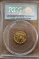 2009 $5 1/10oz Gold American Eagle Pcgs Ms70 First Strike Ms 70 Gold photo 1