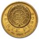 1921/10 Mexican 20 Pesos Gold Coin - Cleaned - Sku 82852 Gold photo 2