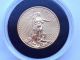 1/4 Ounce American Gold Eagle 2013 Brilliant Uncirculated In Gasket Air - Tight Gold photo 2
