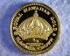1989 Royal Hawaiian 1/4 Oz Proof.  9999 Gold Coin King Kalakaua Gold photo 1