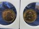 X 2 1982 South African 1/4 Oz Krugerrands.  916 Fine Gold Coin - Uncirculated Africa photo 7