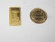 2 Gold Bullion Coin/bar 1945 Dos Peso 1985 Credit Suisse Fine Gold Bullion 2.  7g Gold photo 4