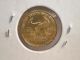 1987 American Eagle One Tenth Ounce Gold 5 Dollar Coin Gold photo 1
