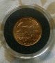 2001 U.  S.  $5 Five Dollars Gold American Eagle 1/10 Oz Bullion Coin - Gem Bu Unc Gold photo 1