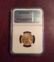1989 $10 1/4 Oz Gold American Eagle Ms - 69 Ngc,  3542771 - 143 Gold photo 1