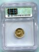 1986 1/10th Ounce American Gold Eagle,  Icg Slab Ms70 Gold photo 1
