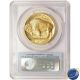 2014 $50 American Gold Buffalo 1oz.  Pcgs Ms70 (first Strike Buffalo Label) Gold photo 1