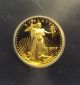 2007 - W American Gold Eagle 1/10 Oz $5 First Day Of Issue Icg Pr70 Dcam Gold photo 1