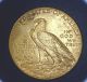 1913 $5 Gold Indian Head Half Eagle - Low Opening Bid Look Gold photo 1