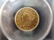 1886 S $5 Gold Liberty Head Half Eagle Au53 Pcgs Low Opening Bid Gold photo 2