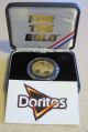 Northwest Doritos Uncirculated 1 Troy Ounce.  999 Fine Gold Coin In Case Gold photo 9