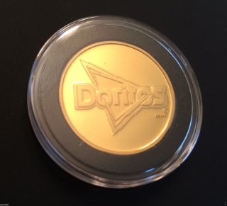 Northwest Doritos Uncirculated 1 Troy Ounce.  999 Fine Gold Coin In Case photo