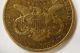 1891 - S Gold U.  S.  $20 Double Eagle Liberty Head,  Type 3 - Twenty Dollars Gold photo 5