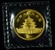 1987 S Chinese Panda 1/10th Oz.  999 China Gold Coin Bullion Gold photo 1